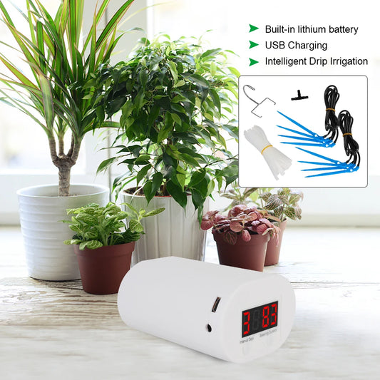 Double Pump Drip Irrigation System Plant Intelligent Automatic