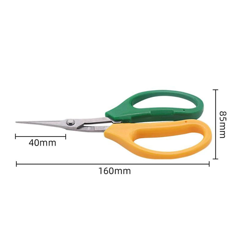 Multifunctional Alice Garden Scissors Sturdy Garden Fruit and Grape