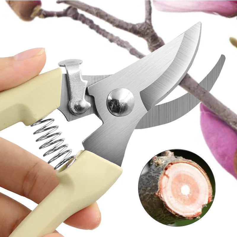 SMARLAN Garden Scissors Grafting Tool Fruit Tree Pruning Pruning