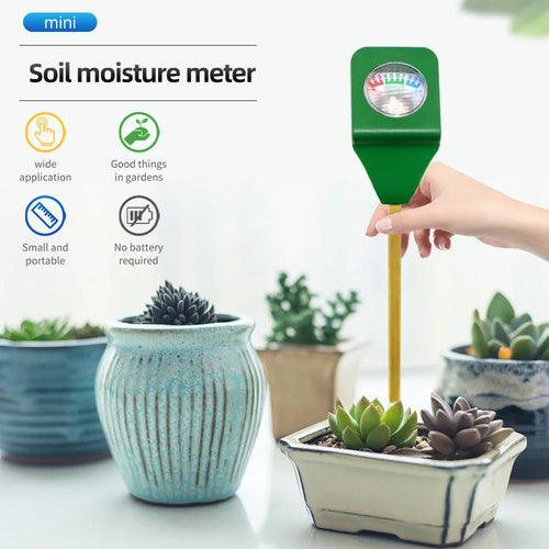 2/3/3/5/6 in 1 Digital Soil Tester Multifunctional Soil Fertility pH