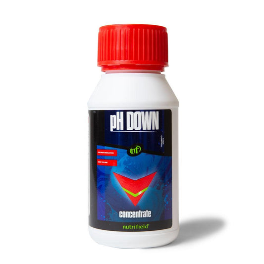 pH Down Concentrate 250ml Nutrifield Hydroponic Phosphoric Acid Soil